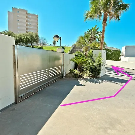 On Beach Deluxe Apartment With Pools And Own Garden El Puerto de Santa María Buitenkant foto