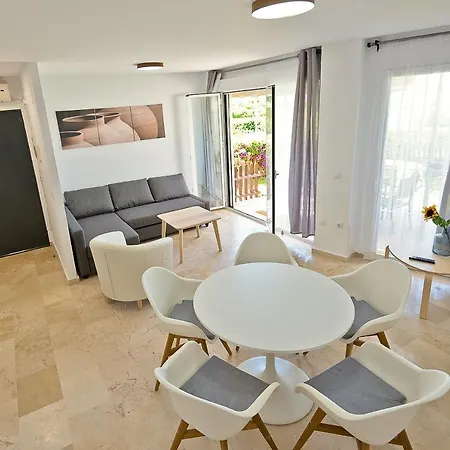 On Beach Deluxe Apartment With Pools And Own Garden El Puerto de Santa María Buitenkant foto
