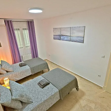 On Beach Deluxe Apartment With Pools And Own Garden El Puerto de Santa María Buitenkant foto